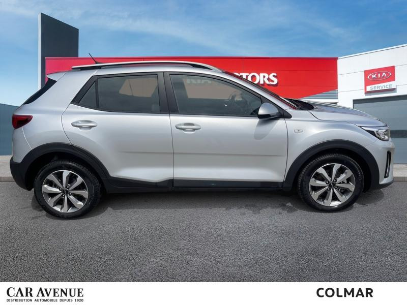 Occasion KIA Stonic 1.0 T-GDi 100 Active Gps Caméra Clim Régulateur 2024 Gris Acier métallisé 18890 € à Colmar
