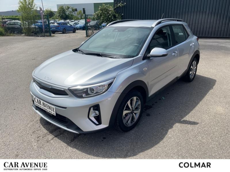 Occasion KIA Stonic 1.0 T-GDi 100 Active Gps Caméra Clim Régulateur 2024 Gris Acier métallisé 18890 € à Colmar