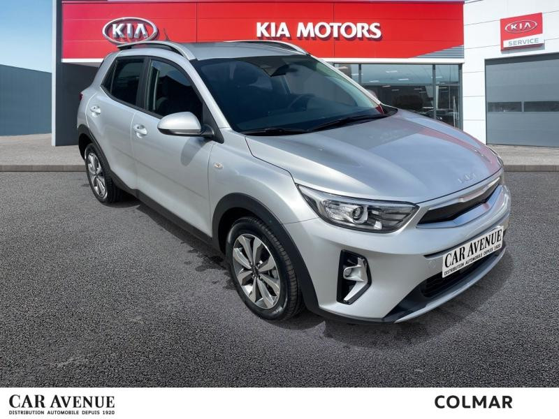 Occasion KIA Stonic 1.0 T-GDi 100 Active Gps Caméra Clim Régulateur 2024 Gris Acier métallisé 18890 € à Colmar