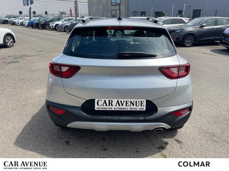 Occasion KIA Stonic 1.0 T-GDi 100 Active Gps Caméra Clim Régulateur 2024 Gris Acier métallisé 18890 € à Colmar