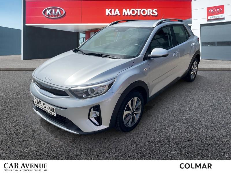 Occasion KIA Stonic 1.0 T-GDi 100 Active Gps Caméra Clim Régulateur 2024 Gris Acier métallisé 18890 € à Colmar