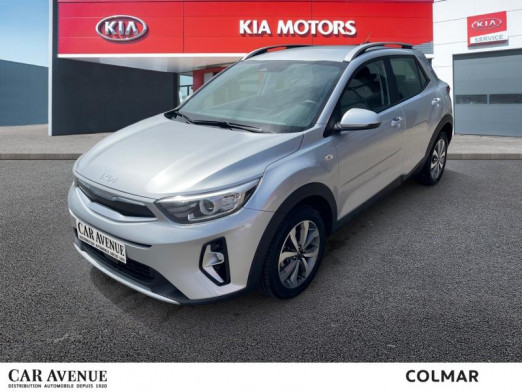 Occasion KIA Stonic 1.0 T-GDi 100 Active Gps Caméra Clim Régulateur 2024 Gris Acier métallisé 18 990 € à Colmar
