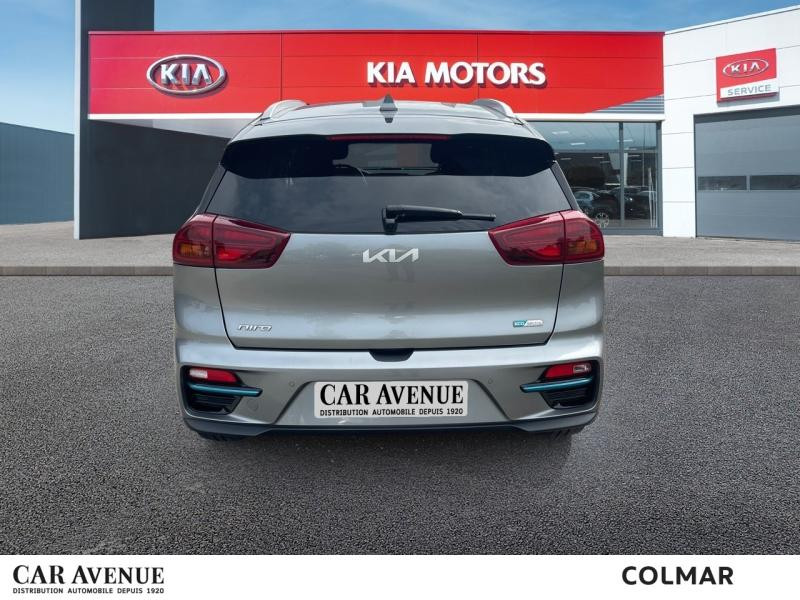 Occasion KIA e-Niro Active 204 Gps Carplay Clim auto Caméra 2022 Gris Cosmique métallisé 21890 € à Colmar