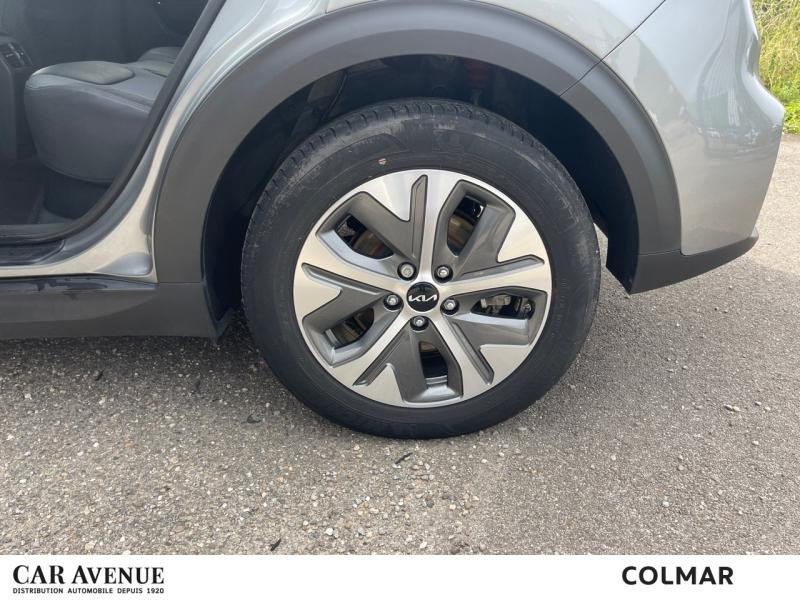 Occasion KIA e-Niro Active 204 Gps Carplay Clim auto Caméra 2022 Gris Cosmique métallisé 21890 € à Colmar