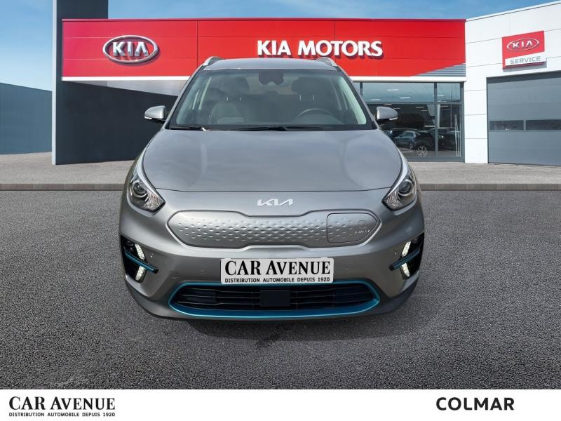 Occasion KIA e-Niro Active 204 Gps Carplay Clim auto Caméra 2022 Gris Cosmique métallisé 21890 € à Colmar