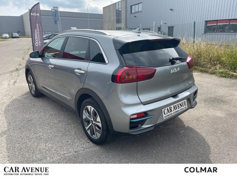 Occasion KIA e-Niro Active 204 Gps Carplay Clim auto Caméra 2022 Gris Cosmique métallisé 21890 € à Colmar