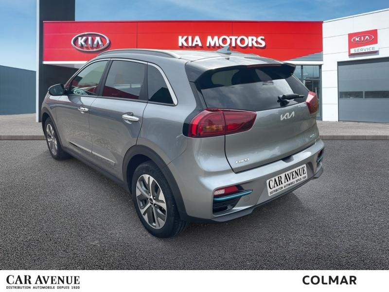 Occasion KIA e-Niro Active 204 Gps Carplay Clim auto Caméra 2022 Gris Cosmique métallisé 21890 € à Colmar