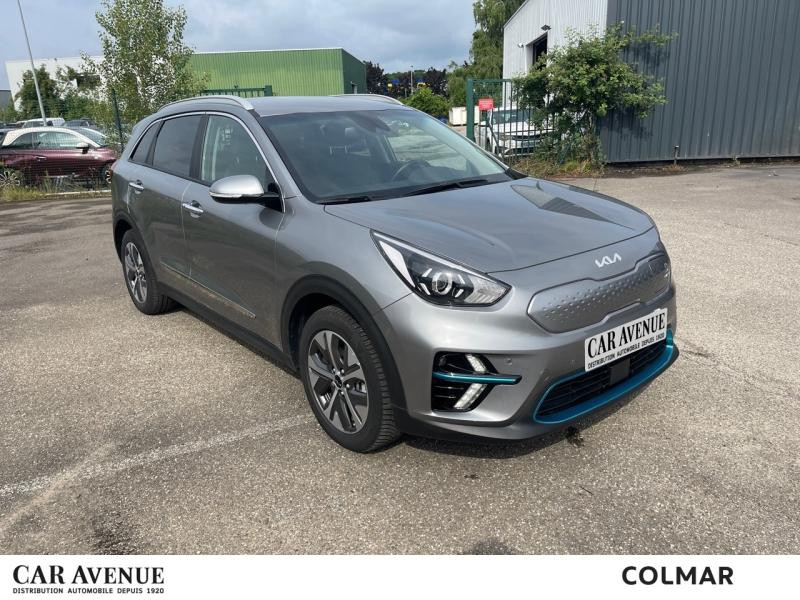 Occasion KIA e-Niro Active 204 Gps Carplay Clim auto Caméra 2022 Gris Cosmique métallisé 21890 € à Colmar