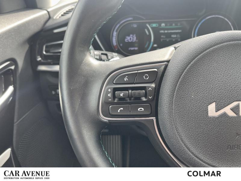 Occasion KIA e-Niro Active 204 Gps Carplay Clim auto Caméra 2022 Gris Cosmique métallisé 21890 € à Colmar