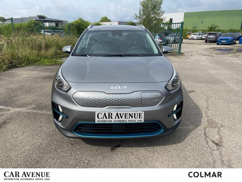 Occasion KIA e-Niro Active 204 Gps Carplay Clim auto Caméra 2022 Gris Cosmique métallisé 21890 € à Colmar