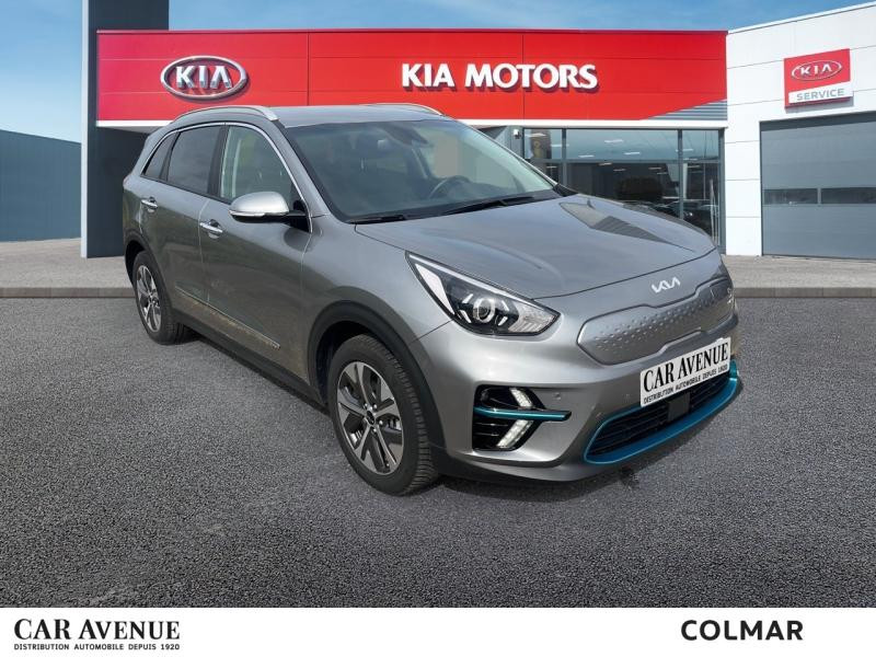 Occasion KIA e-Niro Active 204 Gps Carplay Clim auto Caméra 2022 Gris Cosmique métallisé 21890 € à Colmar