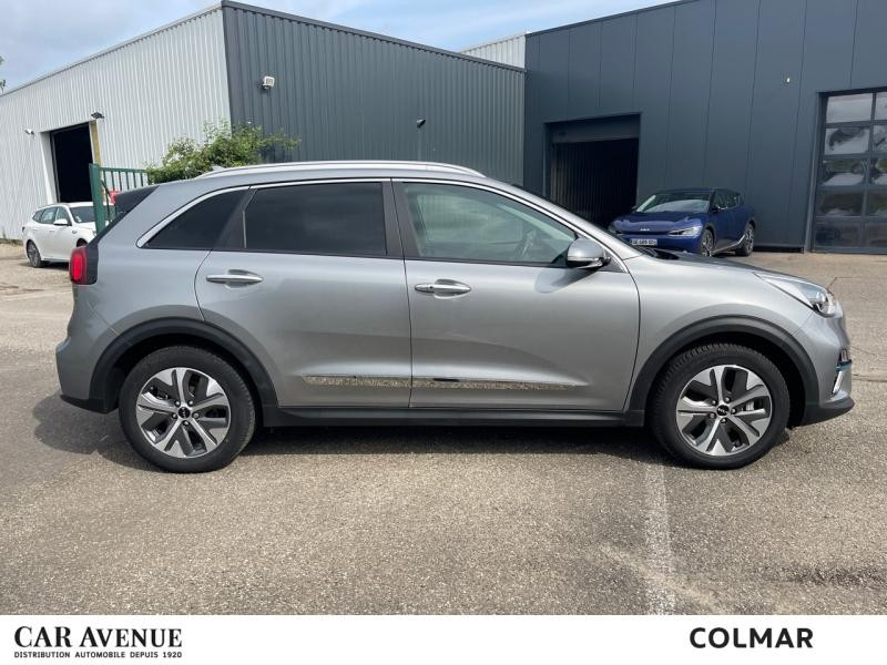 Occasion KIA e-Niro Active 204 Gps Carplay Clim auto Caméra 2022 Gris Cosmique métallisé 21890 € à Colmar