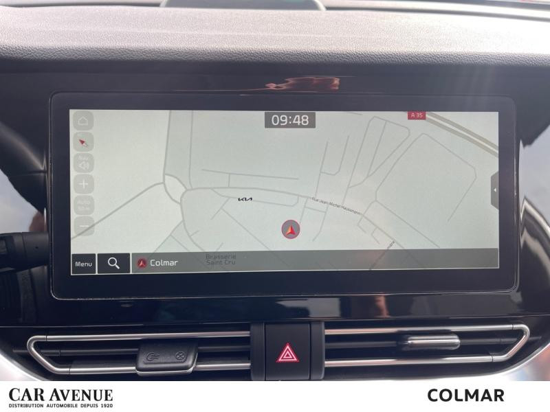 Occasion KIA e-Niro Active 204 Gps Carplay Clim auto Caméra 2022 Gris Cosmique métallisé 21890 € à Colmar