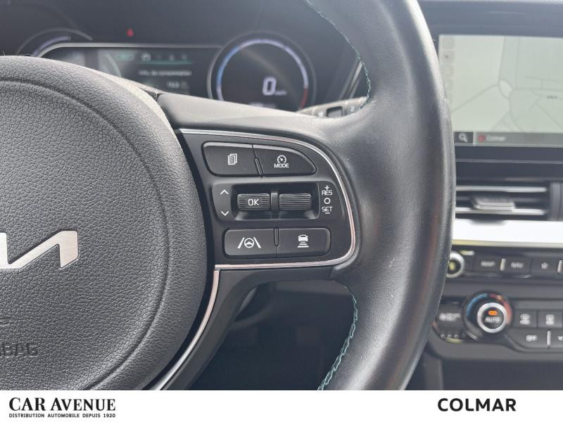 Occasion KIA e-Niro Active 204 Gps Carplay Clim auto Caméra 2022 Gris Cosmique métallisé 21890 € à Colmar