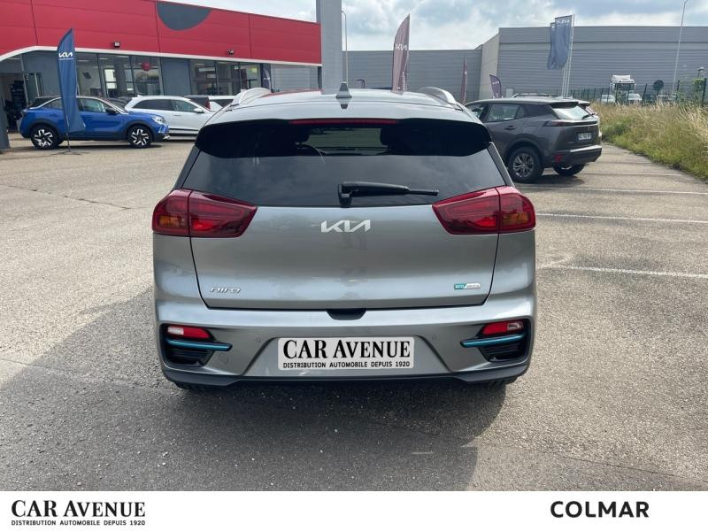 Occasion KIA e-Niro Active 204 Gps Carplay Clim auto Caméra 2022 Gris Cosmique métallisé 21890 € à Colmar