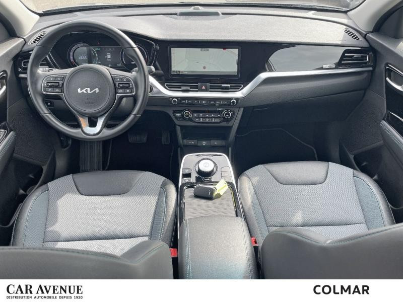 Occasion KIA e-Niro Active 204 Gps Carplay Clim auto Caméra 2022 Gris Cosmique métallisé 21890 € à Colmar