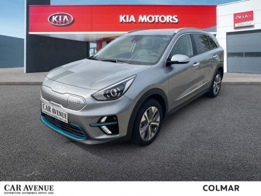 Occasion KIA e-Niro Active 204 Gps Carplay Clim auto Caméra 2022 Gris Cosmique métallisé 21 990 € à Colmar