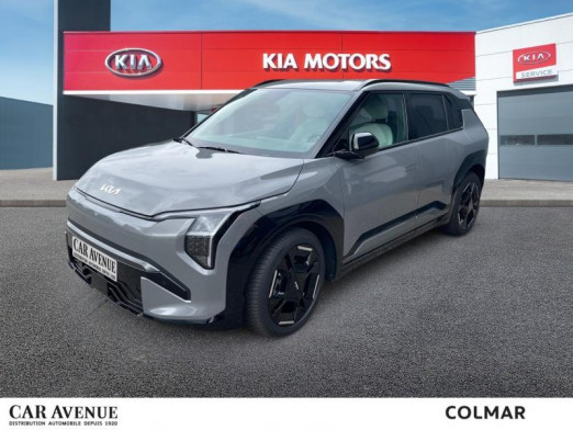 Occasion KIA EV3 204 81,4kWh GT-Line Caméra Gps Carplay Sièges chauffants 2024 Gris Granit métallisé 36 990 € à Colmar