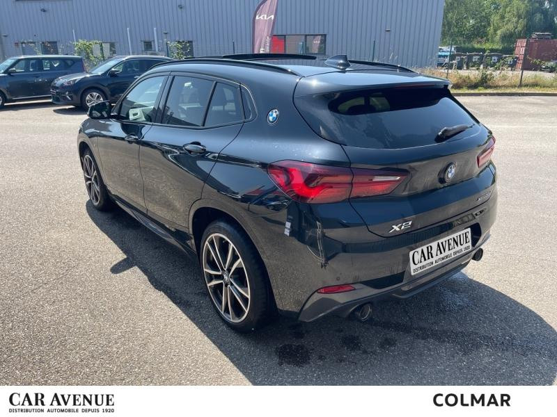 Occasion BMW X2 xDrive20dA 190 M Sport Full Leds Caméra Gps TO garantie 12 mois 2022 Saphirschwarz métallisé 32490 € à Colmar
