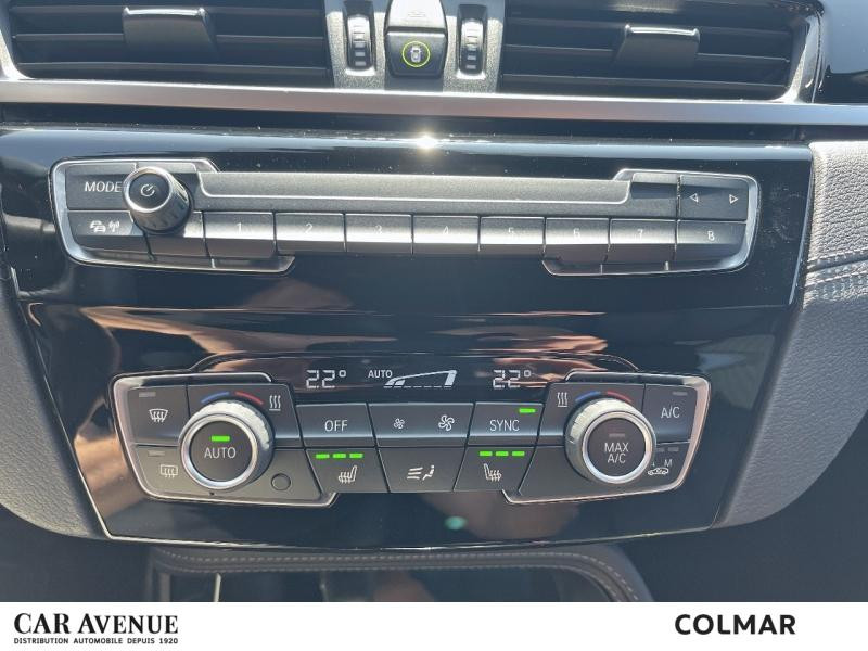 Occasion BMW X2 xDrive20dA 190 M Sport Full Leds Caméra Gps TO garantie 12 mois 2022 Saphirschwarz métallisé 32490 € à Colmar