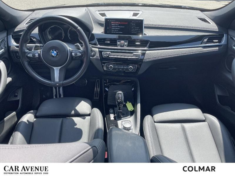 Occasion BMW X2 xDrive20dA 190 M Sport Full Leds Caméra Gps TO garantie 12 mois 2022 Saphirschwarz métallisé 32490 € à Colmar
