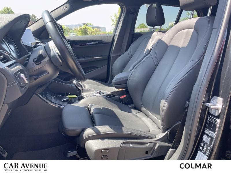Occasion BMW X2 xDrive20dA 190 M Sport Full Leds Caméra Gps TO garantie 12 mois 2022 Saphirschwarz métallisé 32490 € à Colmar