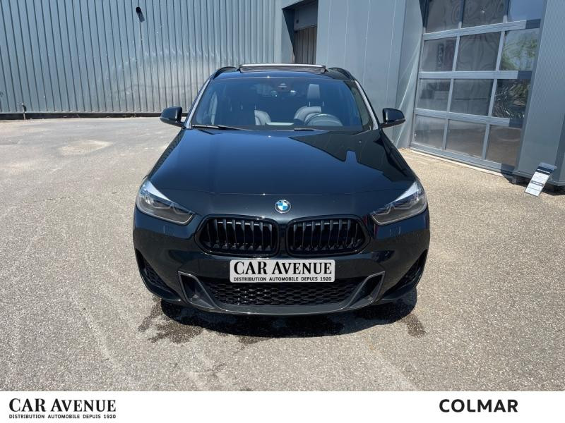 Occasion BMW X2 xDrive20dA 190 M Sport Full Leds Caméra Gps TO garantie 12 mois 2022 Saphirschwarz métallisé 32490 € à Colmar