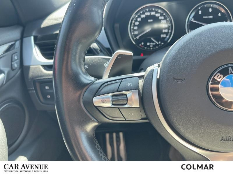 Occasion BMW X2 xDrive20dA 190 M Sport Full Leds Caméra Gps TO garantie 12 mois 2022 Saphirschwarz métallisé 32490 € à Colmar