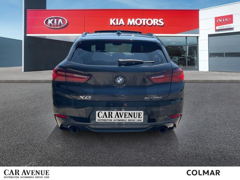 Occasion BMW X2 xDrive20dA 190 M Sport Full Leds Caméra Gps TO garantie 12 mois 2022 Saphirschwarz métallisé 32490 € à Colmar