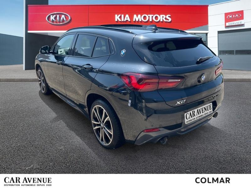 Occasion BMW X2 xDrive20dA 190 M Sport Full Leds Caméra Gps TO garantie 12 mois 2022 Saphirschwarz métallisé 32490 € à Colmar