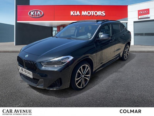 Occasion BMW X2 xDrive20dA 190 M Sport Full Leds Caméra Gps TO garantie 12 mois 2022 Saphirschwarz métallisé 32 490 € à Colmar