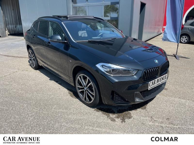 Occasion BMW X2 xDrive20dA 190 M Sport Full Leds Caméra Gps TO garantie 12 mois 2022 Saphirschwarz métallisé 32490 € à Colmar