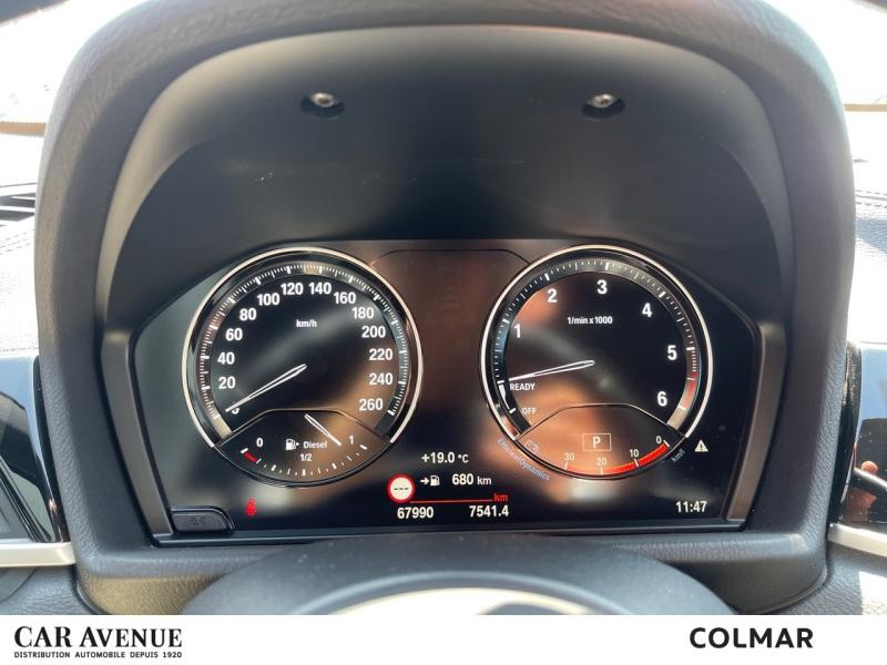 Occasion BMW X2 xDrive20dA 190 M Sport Full Leds Caméra Gps TO garantie 12 mois 2022 Saphirschwarz métallisé 32490 € à Colmar