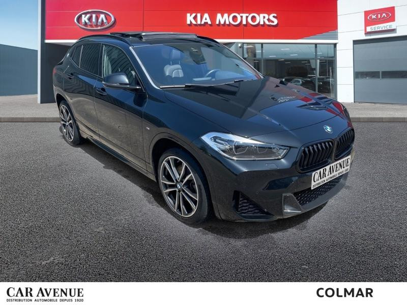 Occasion BMW X2 xDrive20dA 190 M Sport Full Leds Caméra Gps TO garantie 12 mois 2022 Saphirschwarz métallisé 32490 € à Colmar