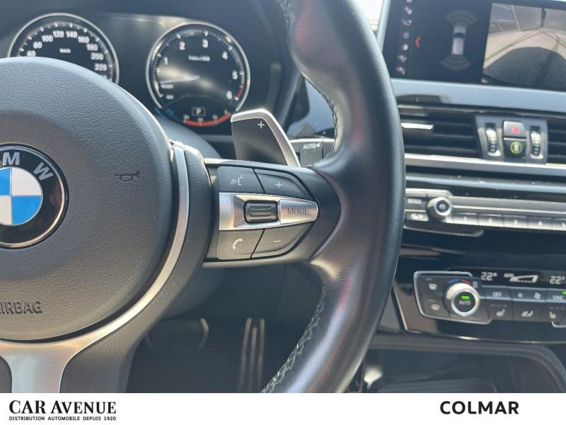Occasion BMW X2 xDrive20dA 190 M Sport Full Leds Caméra Gps TO garantie 12 mois 2022 Saphirschwarz métallisé 32490 € à Colmar