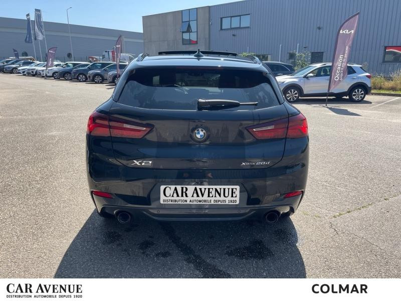 Occasion BMW X2 xDrive20dA 190 M Sport Full Leds Caméra Gps TO garantie 12 mois 2022 Saphirschwarz métallisé 32490 € à Colmar