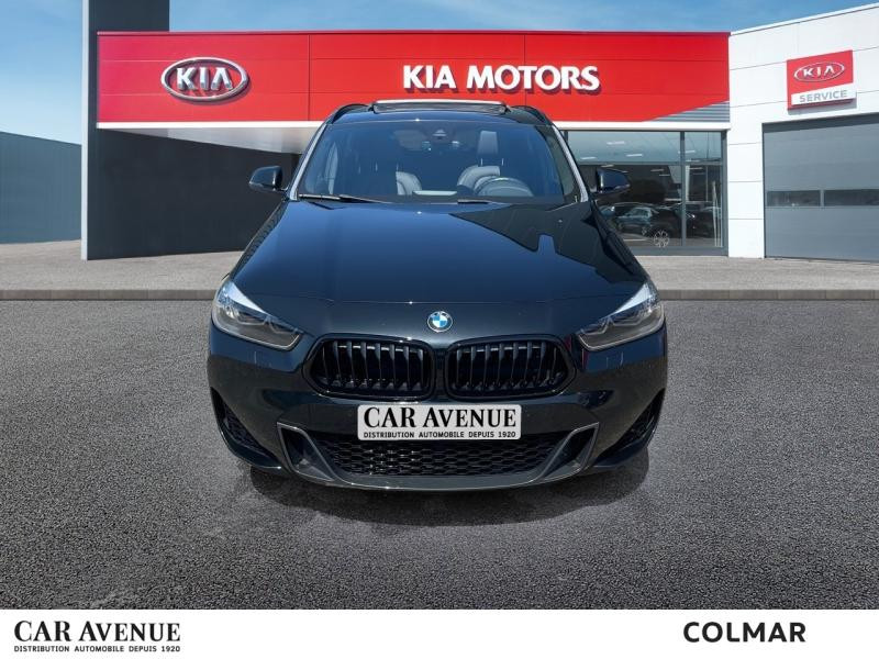 Occasion BMW X2 xDrive20dA 190 M Sport Full Leds Caméra Gps TO garantie 12 mois 2022 Saphirschwarz métallisé 32490 € à Colmar