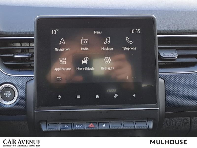Used RENAULT Arkana 1.6 E-Tech 145 Zen Caméra LED Regul Garantie 1an 2022 Blanc Perle € 19890 in Colmar