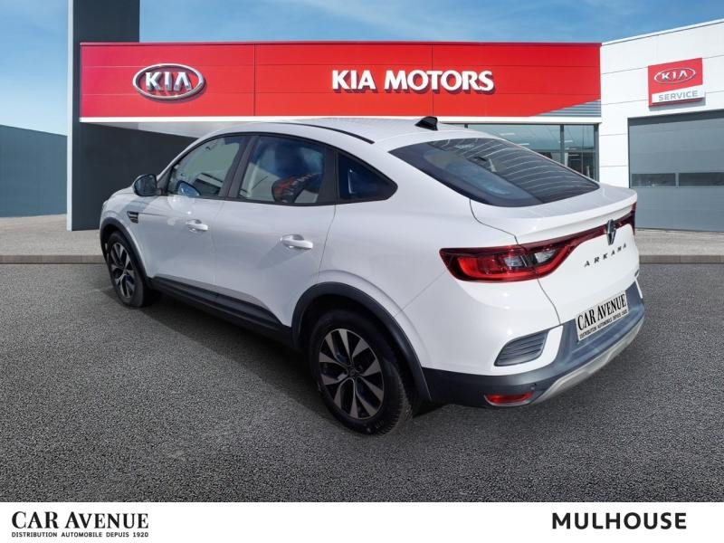 Used RENAULT Arkana 1.6 E-Tech 145 Zen Caméra LED Regul Garantie 1an 2022 Blanc Perle € 19890 in Colmar