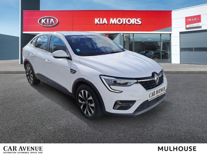 Used RENAULT Arkana 1.6 E-Tech 145 Zen Caméra LED Regul Garantie 1an 2022 Blanc Perle € 19890 in Colmar