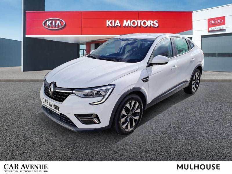 Used RENAULT Arkana 1.6 E-Tech 145 Zen Caméra LED Regul Garantie 1an 2022 Blanc Perle € 19890 in Colmar