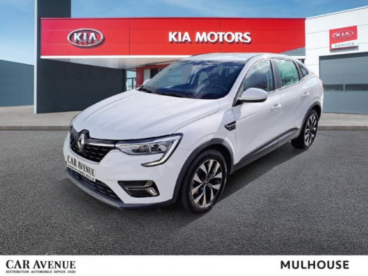 Occasion RENAULT Arkana 1.6 E-Tech 145 Zen Caméra LED Regul Garantie 1an 2022 Blanc Perle 19 990 € à Colmar