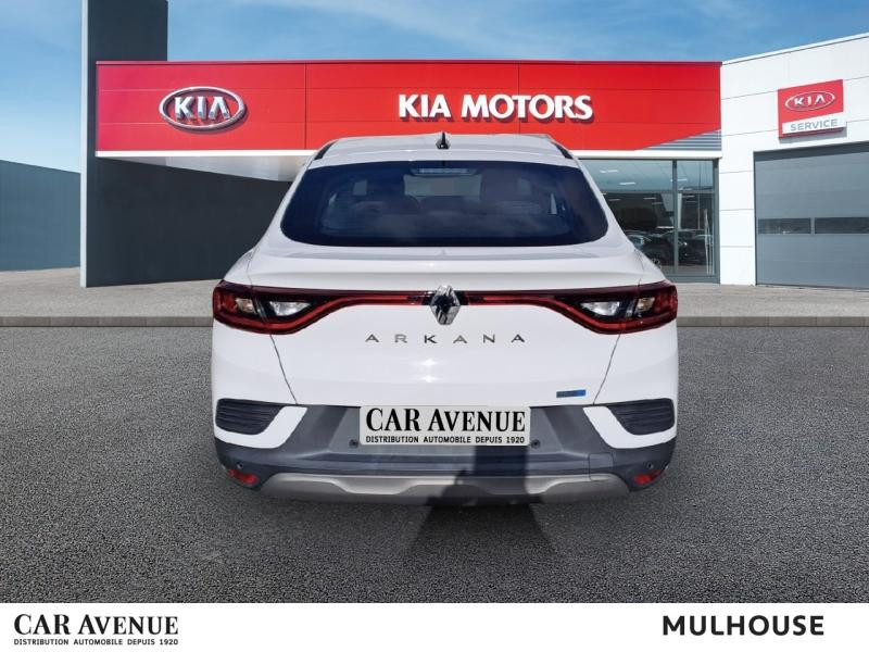 Used RENAULT Arkana 1.6 E-Tech 145 Zen Caméra LED Regul Garantie 1an 2022 Blanc Perle € 19890 in Colmar