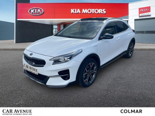 Used KIA XCeed 1.6 GDi 105 + Plug-In 60.5 Premium DCT6 Gps Carplay Caméra GARANTIE 12 MOIS 2021 Blanc Sensation € 21,890 in Colmar