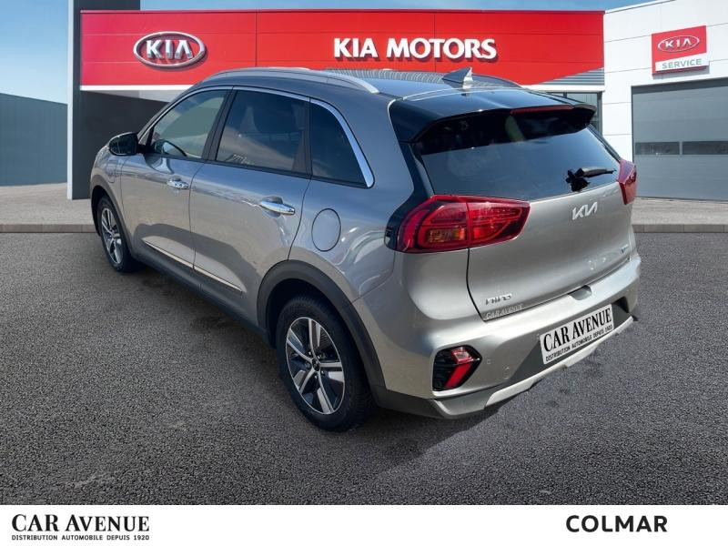 Used KIA Niro 1.6 GDi 105 ISG + Plug-In 60.5 Premium DCT6 Gps Carplay Caméra 2021 Gris Comete métallisé € 22990 in Colmar