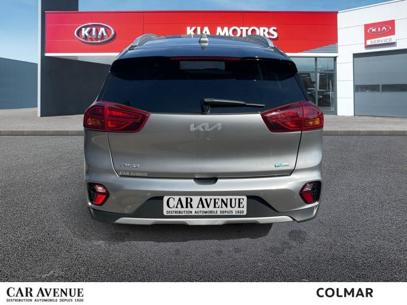 Used KIA Niro 1.6 GDi 105 ISG + Plug-In 60.5 Premium DCT6 Gps Carplay Caméra 2021 Gris Comete métallisé € 22990 in Colmar