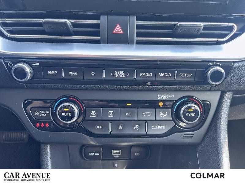 Used KIA Niro 1.6 GDi 105 ISG + Plug-In 60.5 Premium DCT6 Gps Carplay Caméra 2021 Gris Comete métallisé € 22990 in Colmar