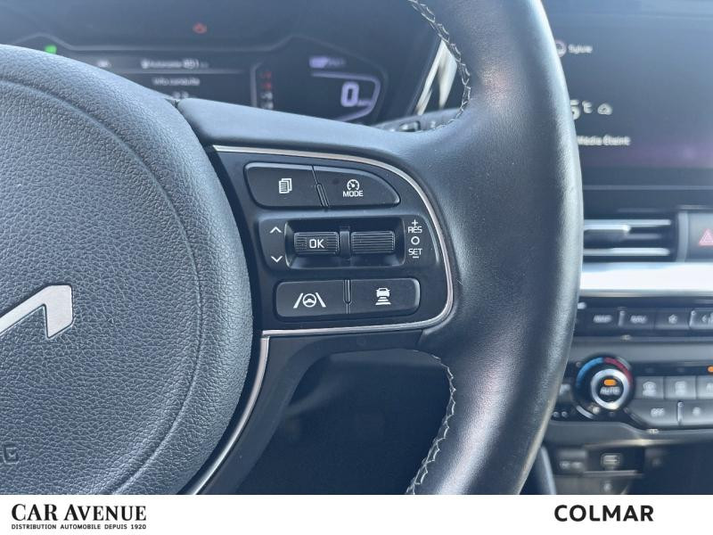 Used KIA Niro 1.6 GDi 105 ISG + Plug-In 60.5 Premium DCT6 Gps Carplay Caméra 2021 Gris Comete métallisé € 22990 in Colmar