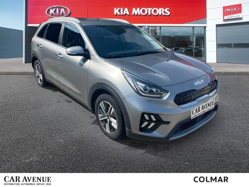 Used KIA Niro 1.6 GDi 105 ISG + Plug-In 60.5 Premium DCT6 Gps Carplay Caméra 2021 Gris Comete métallisé € 22990 in Colmar