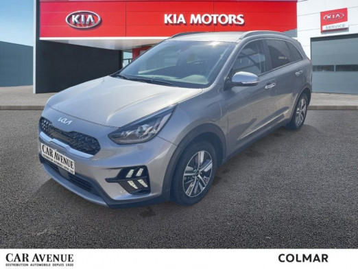 Used KIA Niro 1.6 GDi 105 ISG + Plug-In 60.5 Premium DCT6 Gps Carplay Caméra 2021 Gris Comete métallisé € 22,990 in Colmar